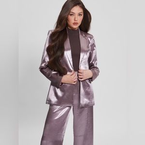Guess Breta Satin Blazer